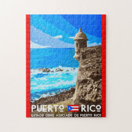 Puerto Rico Reis 11x14 Legpuzzel