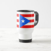 Puerto Rico Reisbeker (Voorkant rechts)