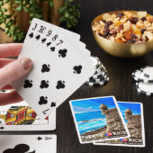 Puerto Rico Reisbriefkaart Speelkaarten (Insitu)
