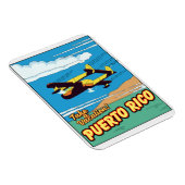 Puerto Rico-reisposter Magneet (Rechterzijde)