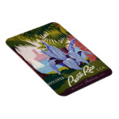 Puerto Rico Reizen - Thema Magnet Magneet (Rechterzijde)