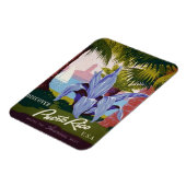 Puerto Rico Reizen - Thema Magnet Magneet (Linkerzijde)