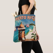 Puerto Rico Reizen  Tote Bag (Dichtbij)