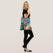 Puerto Rico Reizen  Tote Bag (Op model)