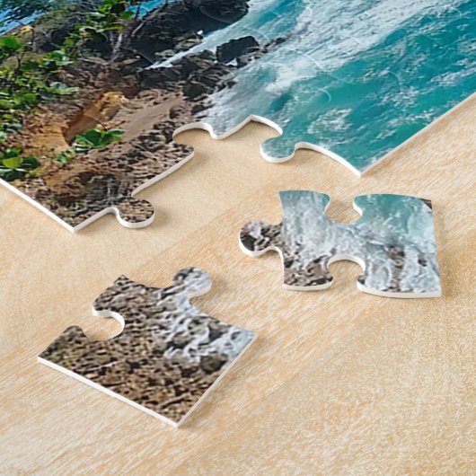 Puerto Rico, Ricon, El Faro Legpuzzel (Zijkant)