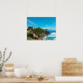 Puerto Rico, Ricon, El Faro Poster (Keuken)