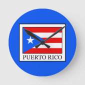 Puerto Rico Ronde Klok (Voorkant)