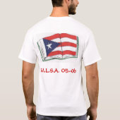 puerto_rico, S.A.L.S.A. 05-06 T-shirt (Achterkant)