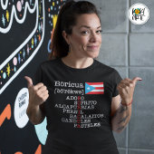 Puerto Rico Sabor Boricua T-shirt