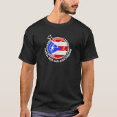 Puerto Rico San Juan LDS Mission Proud Mormon Miss T-shirt (Voorkant)