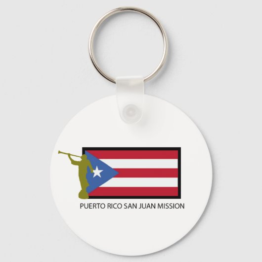 PUERTO RICO SAN JUAN MISSIE LDS CTR SLEUTELHANGER (Voorkant)