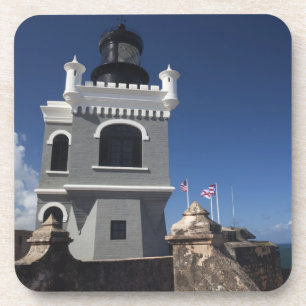 Puerto Rico, San Juan, Old San Juan, El Morro Bier Onderzetter