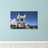 Puerto Rico, San Juan, Old San Juan, El Morro Canvas Afdruk (Insitu (Houten vloer))