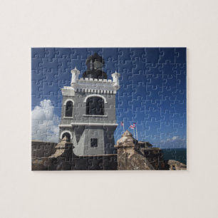 Puerto Rico, San Juan, Old San Juan, El Morro Legpuzzel