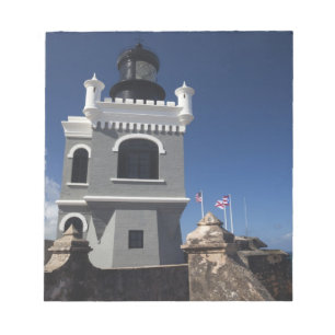Puerto Rico, San Juan, Old San Juan, El Morro Notitieblok