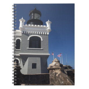 Puerto Rico, San Juan, Old San Juan, El Morro Notitieboek