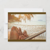 PUERTO RICO Save the Date (Achterkant)