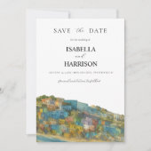 Puerto Rico Save the Date Template Kaart (Voorkant)
