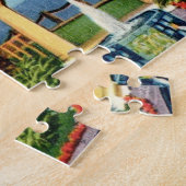  Puerto Rico-scènes Legpuzzel (Zijkant)