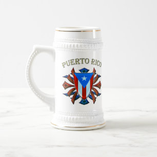 Puerto Rico - Shield Bierpul