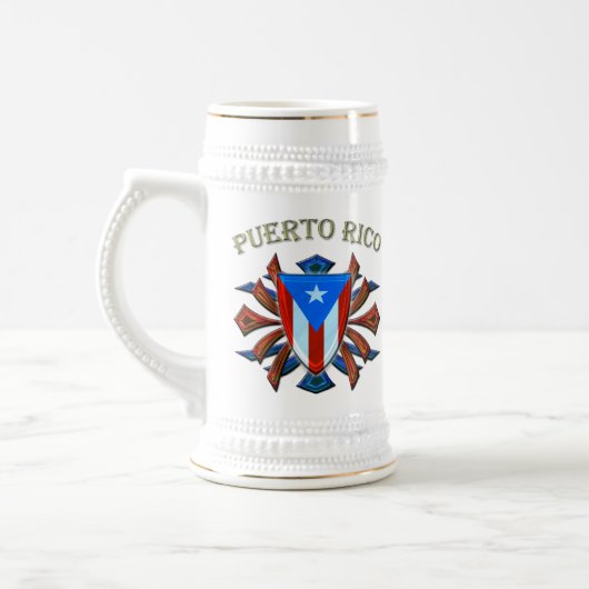 Puerto Rico - Shield Bierpul (Links)
