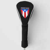 Puerto Rico Shield Golfheadcover (Voorkant)