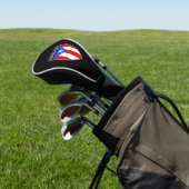 Puerto Rico Shield Golfheadcover (Insitu)
