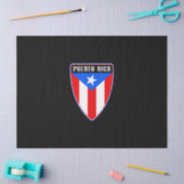 Puerto Rico Shield Tissuepapier (Craft)