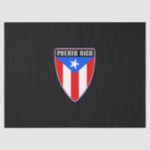 Puerto Rico Shield Tissuepapier (Voorkant)
