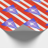 PUERTO RICO SHINING STAR GIFT WRAP CADEAUPAPIER (Hoek)