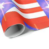 PUERTO RICO SHINING STAR GIFT WRAP CADEAUPAPIER (Rol Hoek)