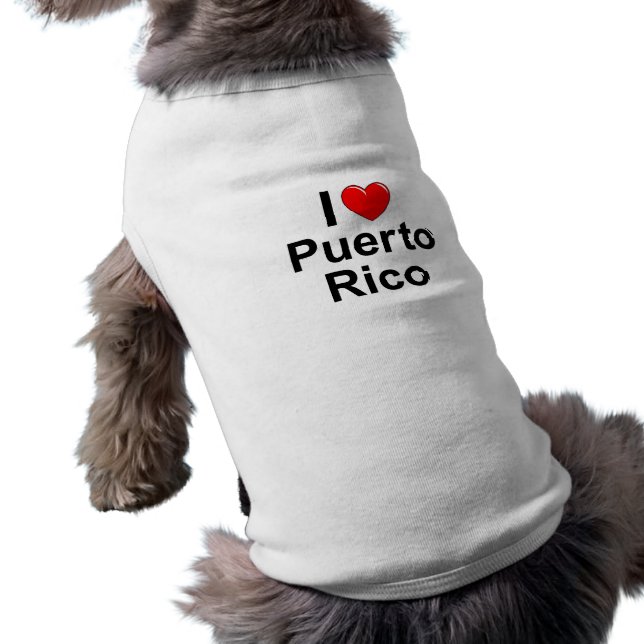 Puerto Rico Shirt (Achterkant)