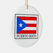Puerto Rico-sierent Keramisch Ornament (Rechts)