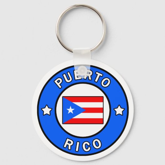 Puerto Rico sleutelhanger (Voorkant)