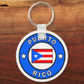 Puerto Rico sleutelhanger (Voorkant)