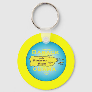 Puerto Rico Sleutelhanger