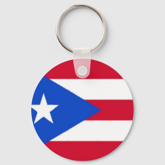 Puerto Rico Sleutelhanger (Voorkant)