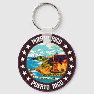 Puerto Rico Sleutelhanger