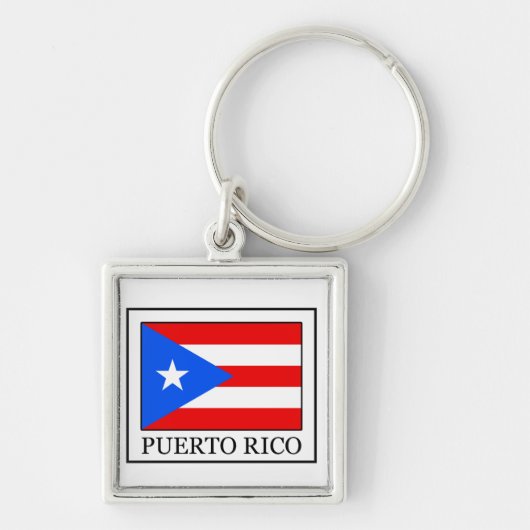 Puerto Rico sleutelhanger (Voorkant)