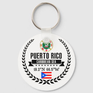 Puerto Rico Sleutelhanger