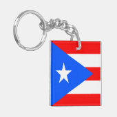 Puerto Rico Sleutelhanger (Voorkant Links)