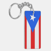 Puerto Rico Sleutelhanger (Voorkant Links)