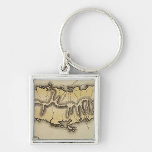 Puerto Rico Sleutelhanger (Voorkant)