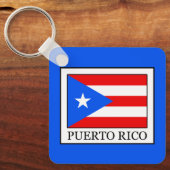 Puerto Rico Sleutelhanger (Voorkant)