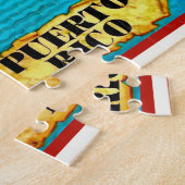Puerto Rico Spaans 11x14 puzzel (Zijkant)