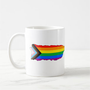 Puerto Rico Staats trots LGBTQ Voortgang Trots Koffiemok