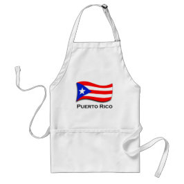 Puerto Rico Standaard Schort