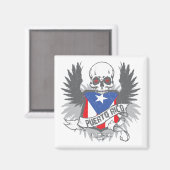 Puerto Rico Stermagneet Magneet (Voorkant / Achterkant)