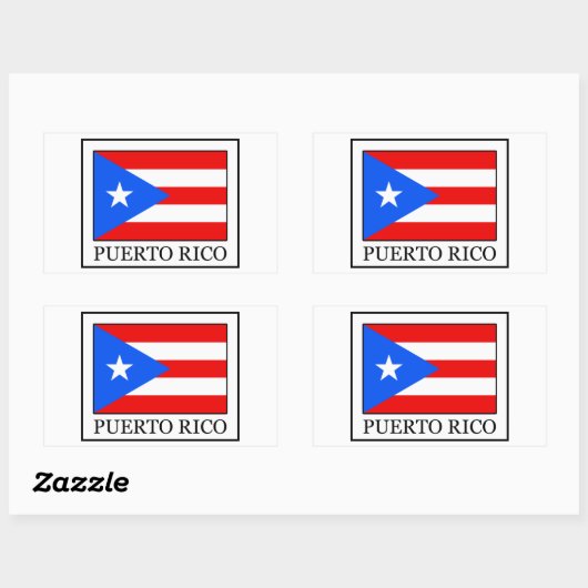 Puerto Rico sticker (Vel)