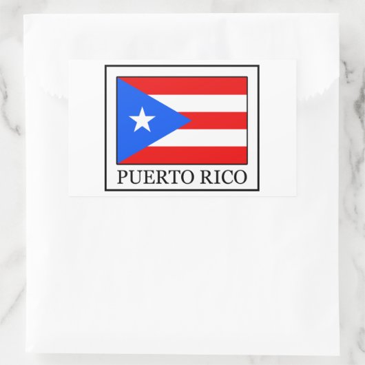 Puerto Rico sticker (Tas)